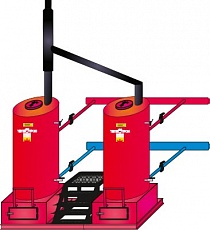 Модуль котла Теплотрон "Классик" 2х300 кВт