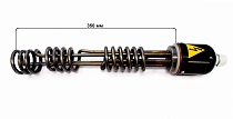 Элек. ТЭН (блок) 7,5кВт (3*2,5) G2,0 59мм L450 с колпаком (д/котла Zota)