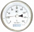 Термометр ТБ 63 мм L 100 (0-160С)