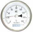 Термометр ТБ 160 мм L 100 (0-160С)