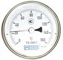 Термометр ТБ 80 мм L 80 (0-160С)